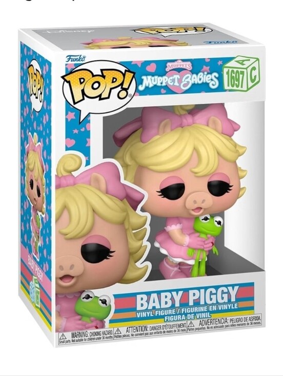 Funko Other - Funko Pop! Muppet Babies - Baby Piggy - Collectable Vinyl Figure